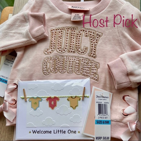 Juicy Couture Other - Juicy Couture Set NWT🔥FINAL PRICE🔥